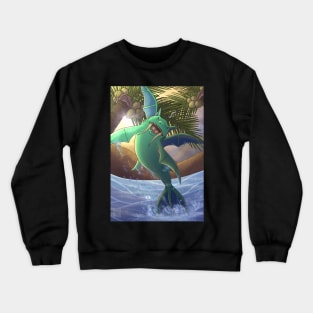 Duke Fishron - Terrarias Crewneck Sweatshirt